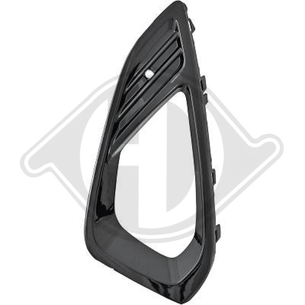 DIEDERICHS Kofangergitter 1407049 venstre for FORD