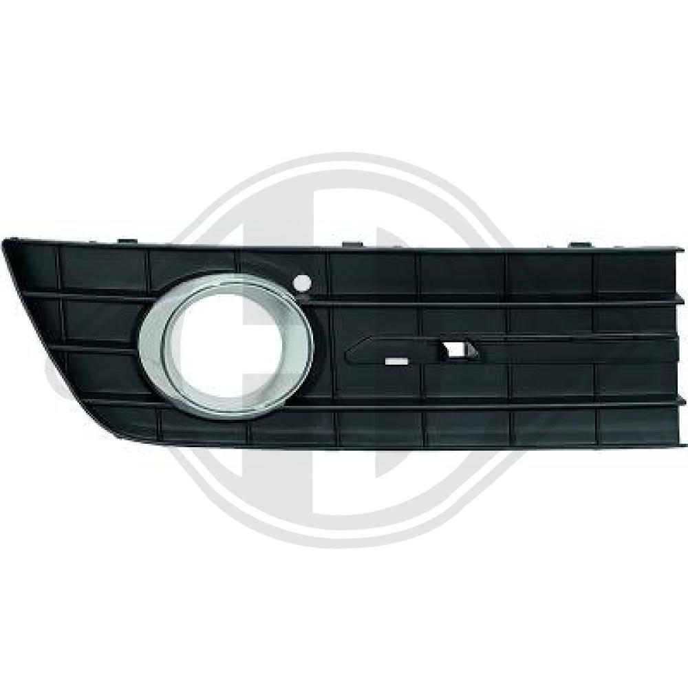 DIEDERICHS Kofangergitter 1681147 venstre for MERCEDES-BENZ