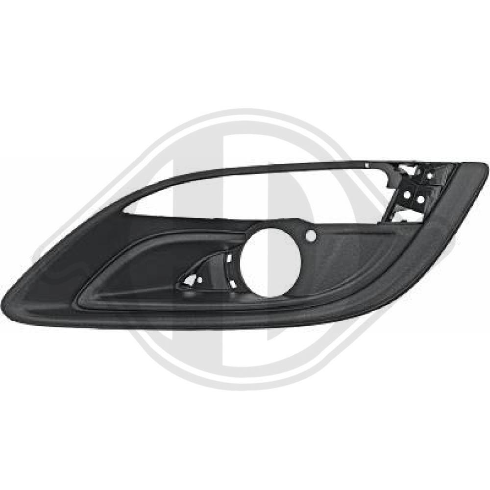 DIEDERICHS Kofangergitter 1807143 venstre for OPEL
