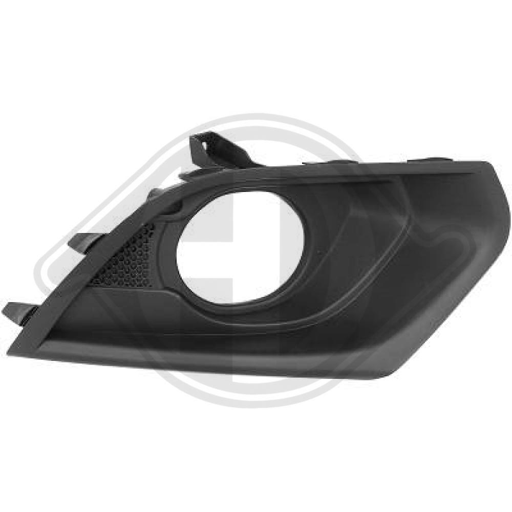 DIEDERICHS Kofangergitter 1815036 højre for OPEL