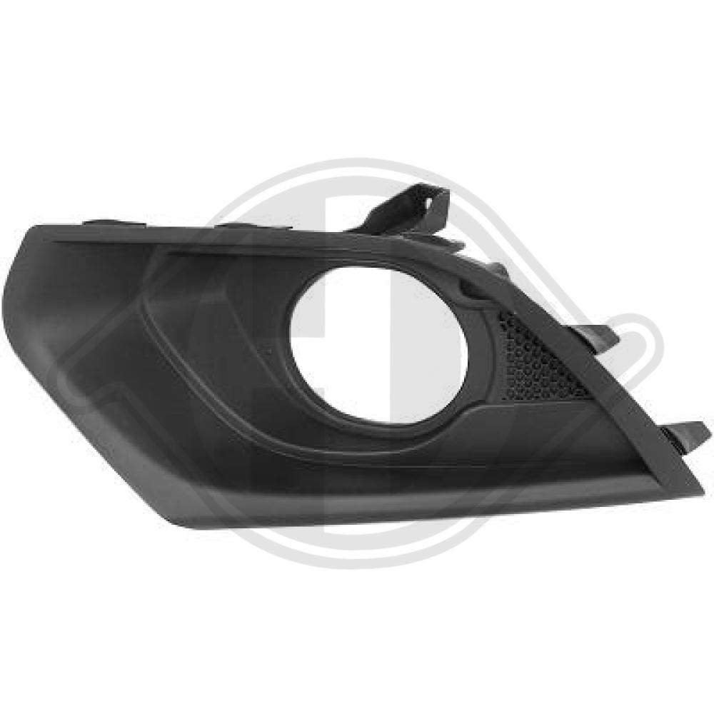 DIEDERICHS Kofangergitter 1815037 venstre for OPEL