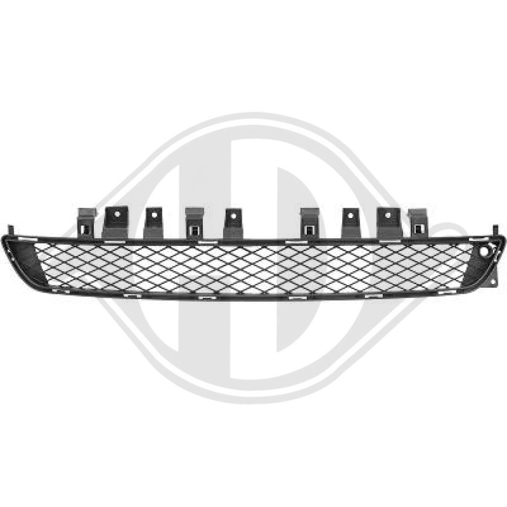 DIEDERICHS Kofangergitter 1827044 midten for OPEL