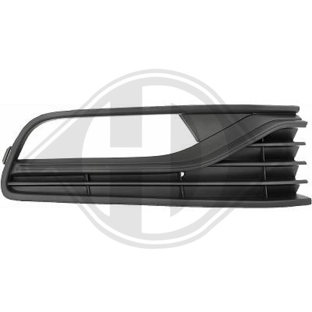 DIEDERICHS Kofangergitter 2207042 højre for VW