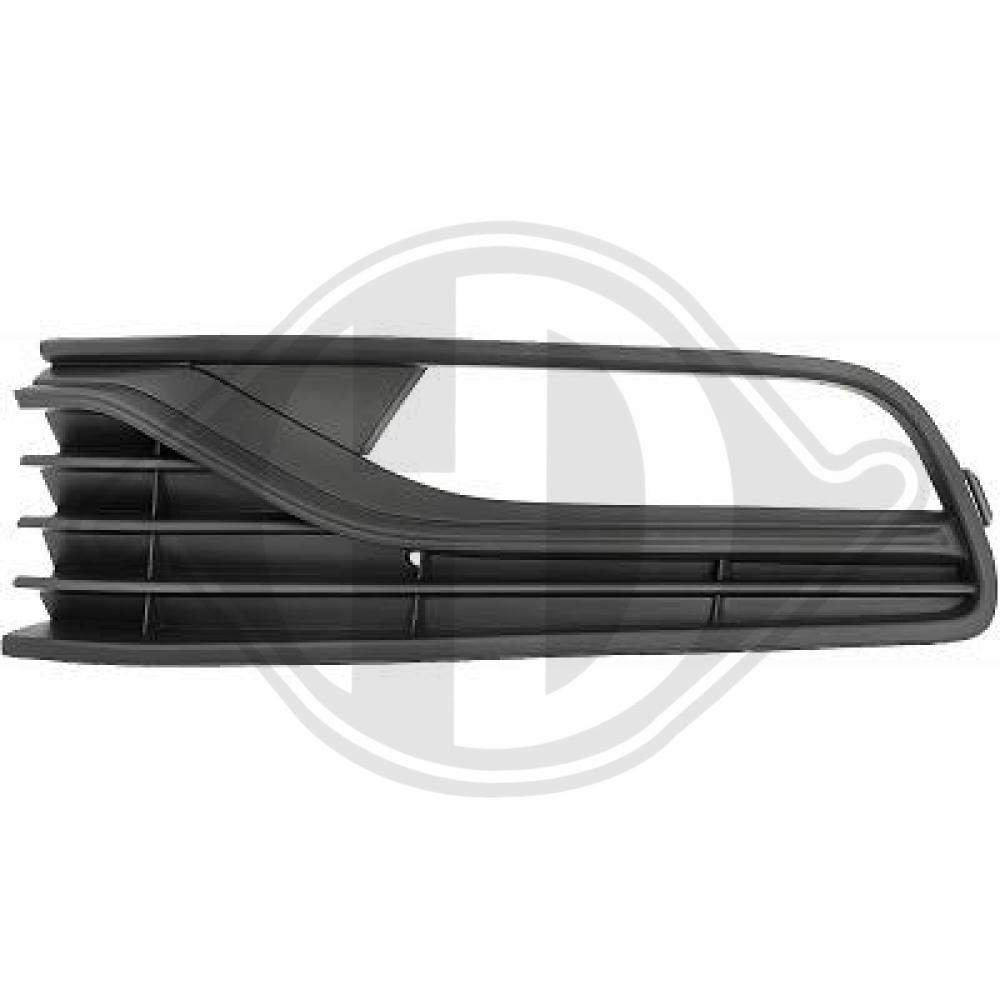 DIEDERICHS Kofangergitter 2207043 venstre for VW