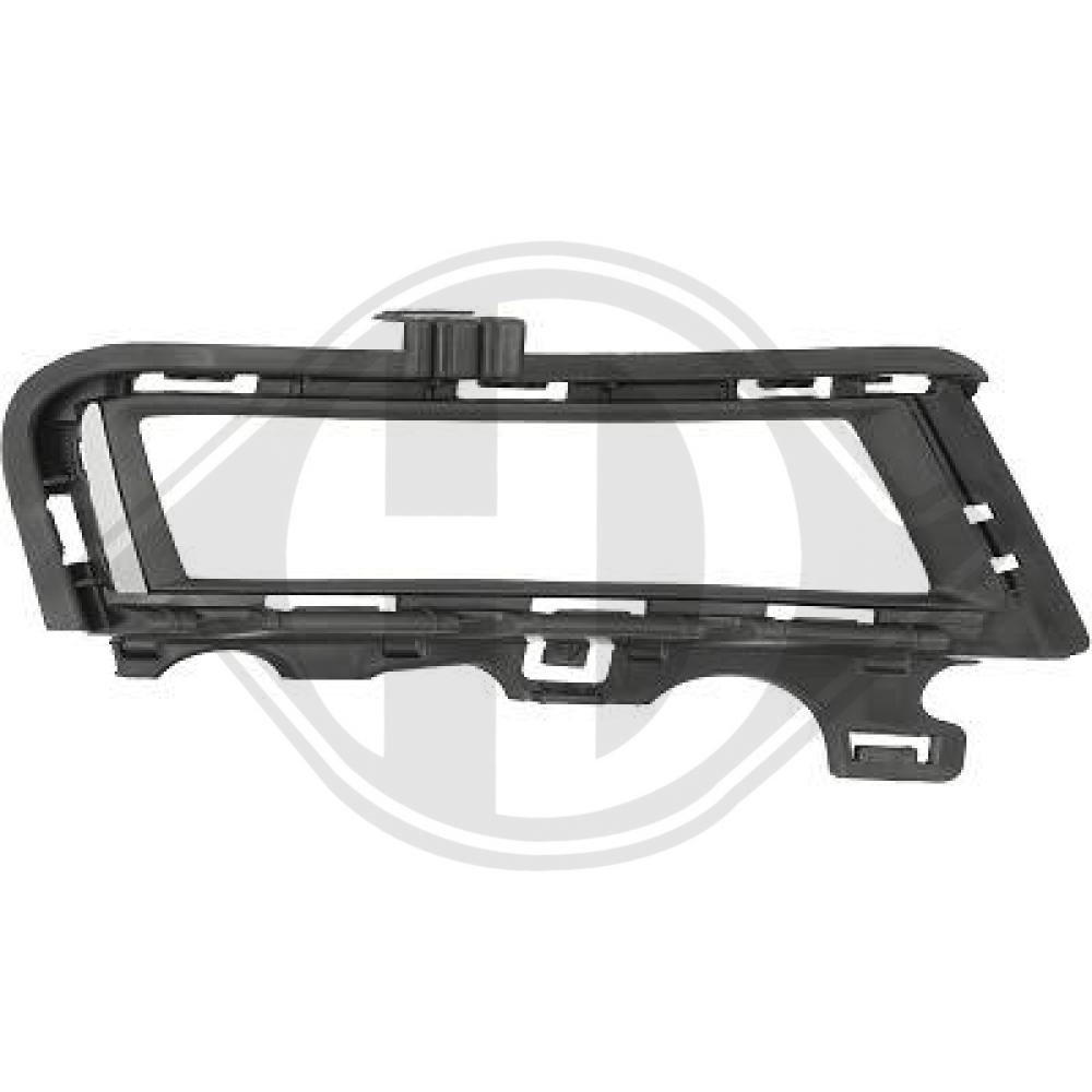 DIEDERICHS Kofangergitter 2216048 højre for VW