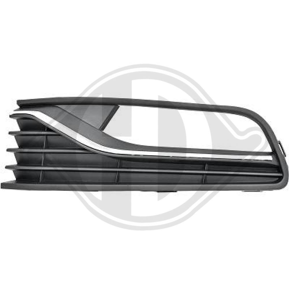 DIEDERICHS Kofangergitter 2207049 venstre for VW
