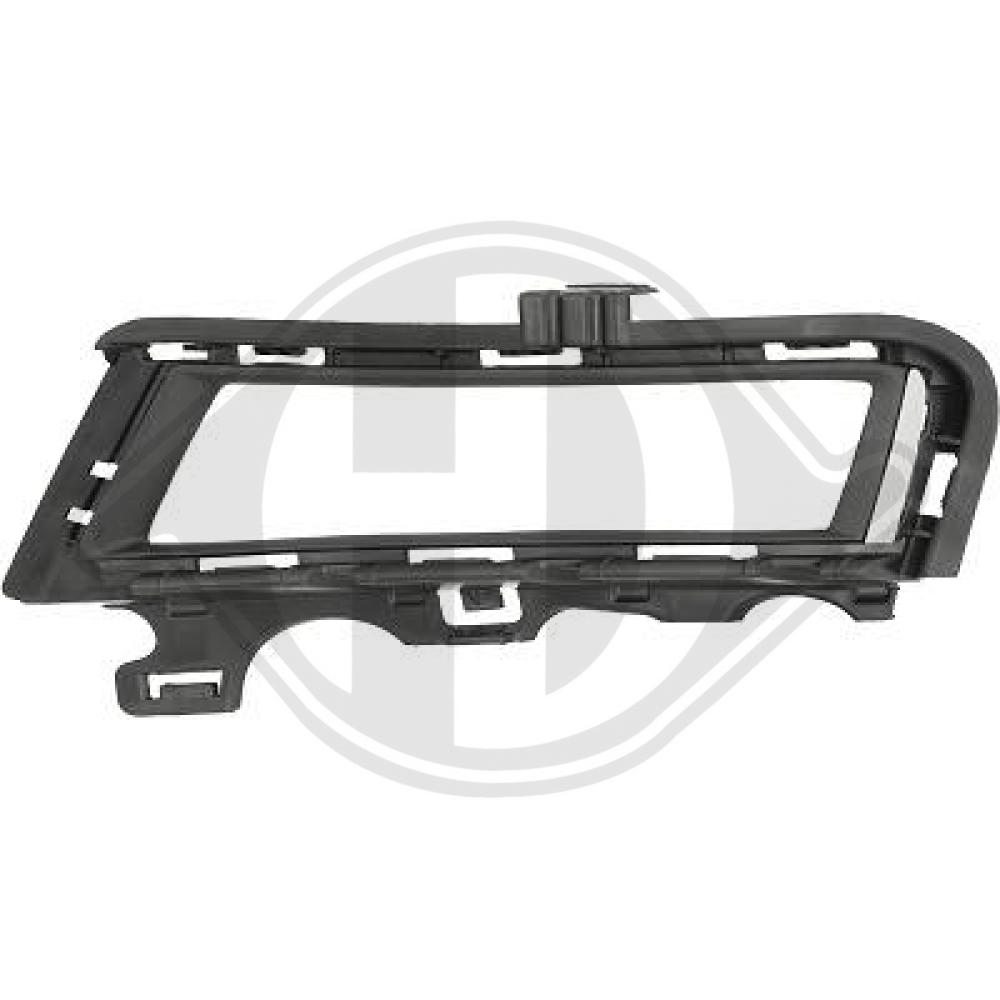 DIEDERICHS Kofangergitter 2216049 venstre for VW
