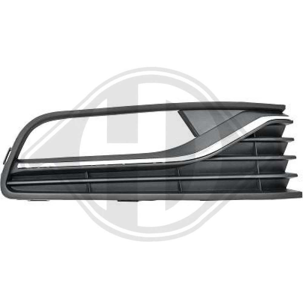 DIEDERICHS Kofangergitter 2207048 højre for VW