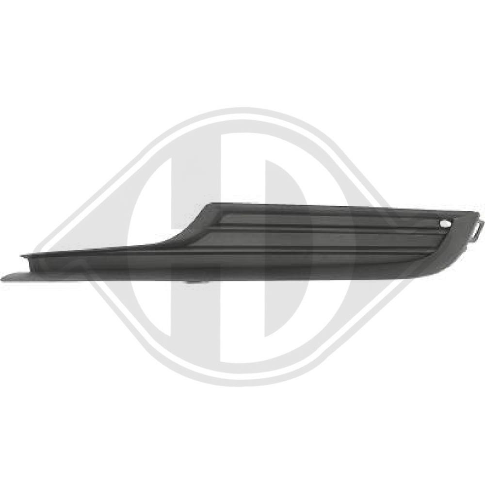 DIEDERICHS Kofangergitter 2216147 venstre for VW