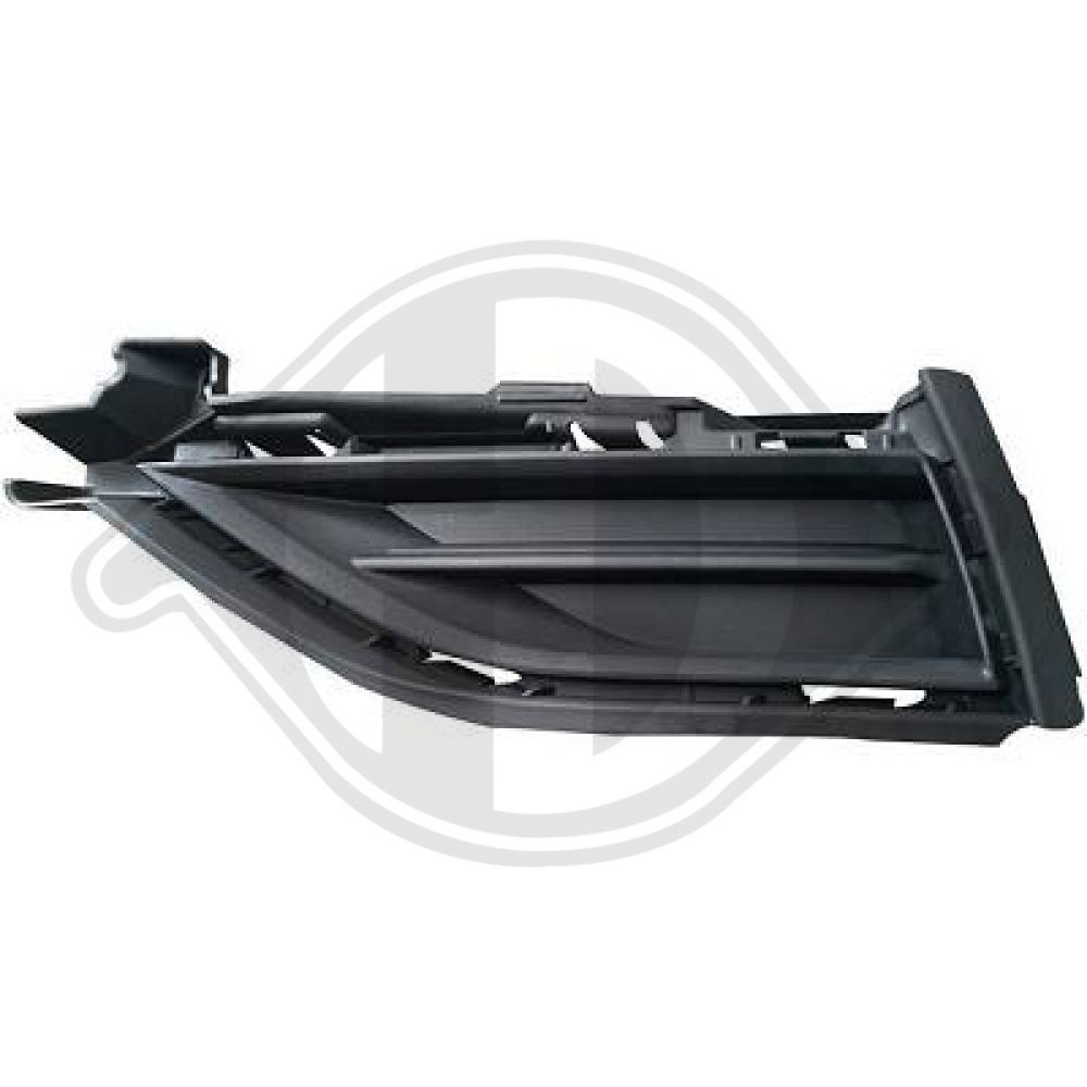 DIEDERICHS Kofangergitter 2217047 foran til venstre for VW
