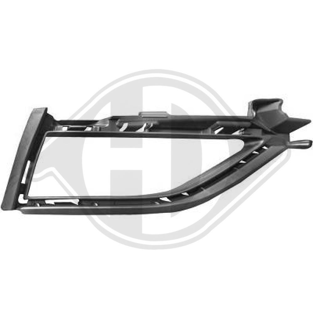 DIEDERICHS Kofangergitter 2217048 foran til højre for VW