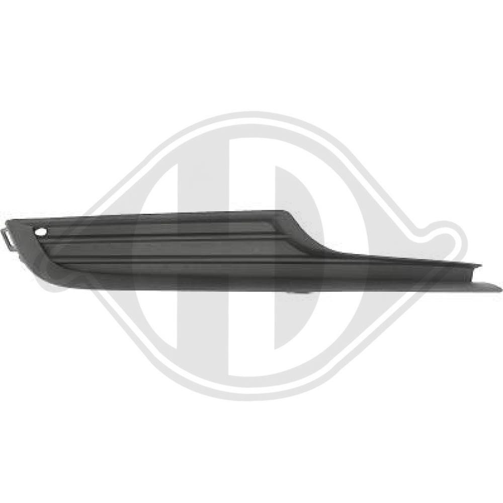 DIEDERICHS Kofangergitter 2216146 højre for VW