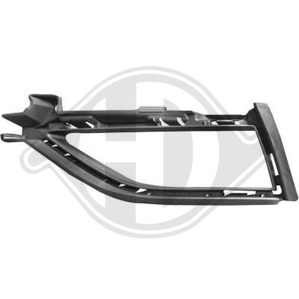 DIEDERICHS Kofangergitter 2217049 foran til venstre for VW