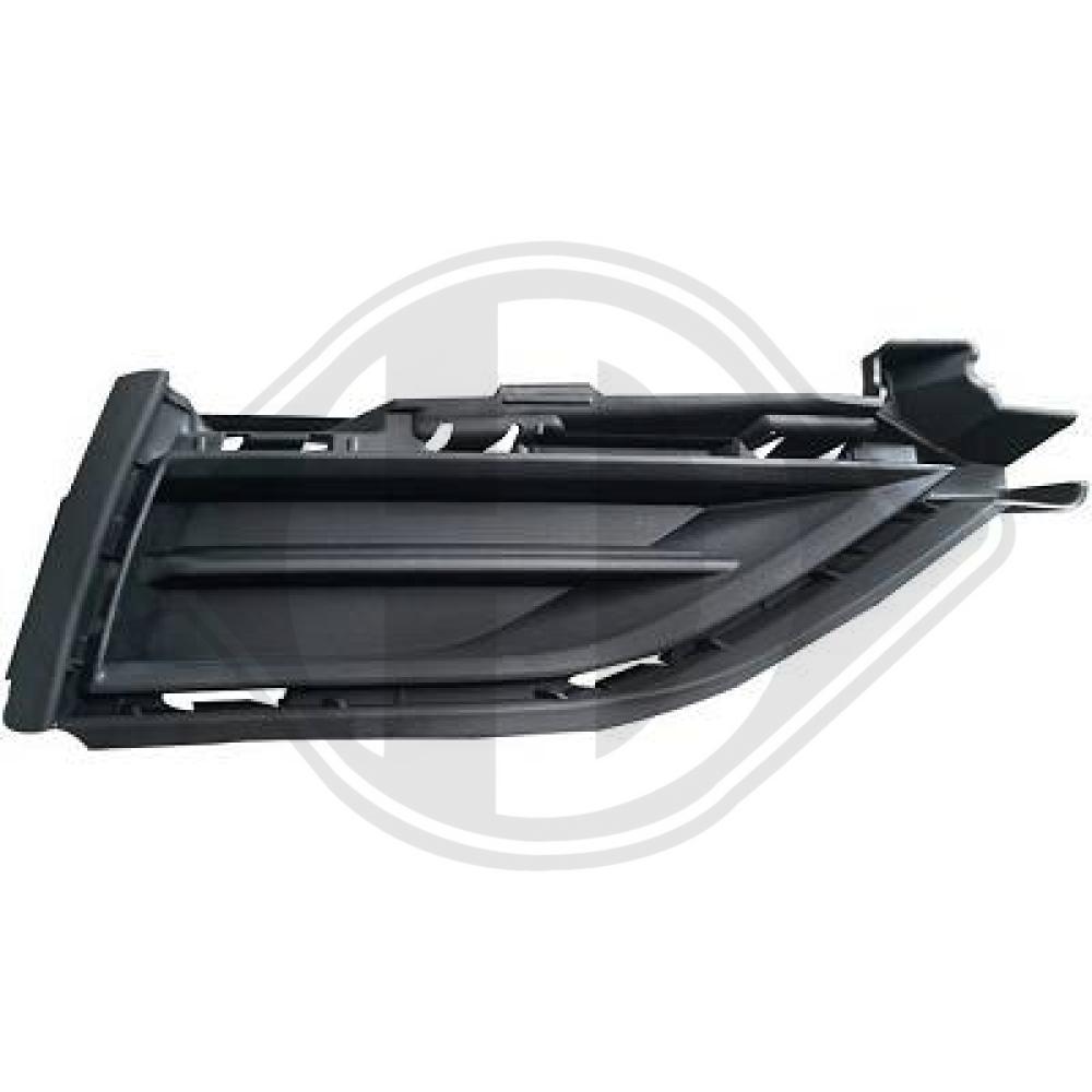 DIEDERICHS Kofangergitter 2217046 foran til højre for VW