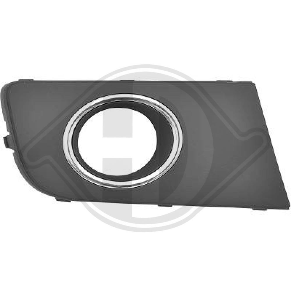 DIEDERICHS Kofangergitter 2275038 højre for VW