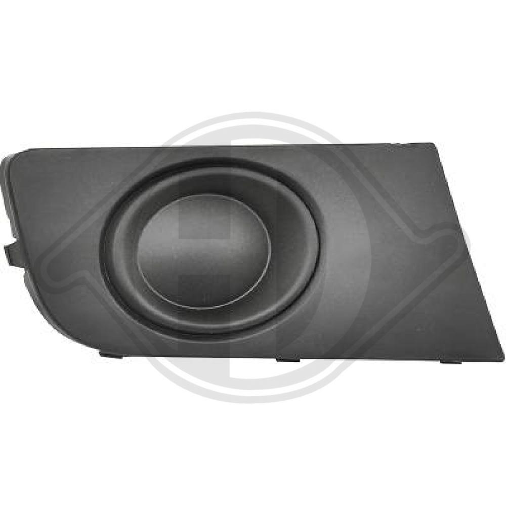 DIEDERICHS Kofangergitter 2275046 højre for VW