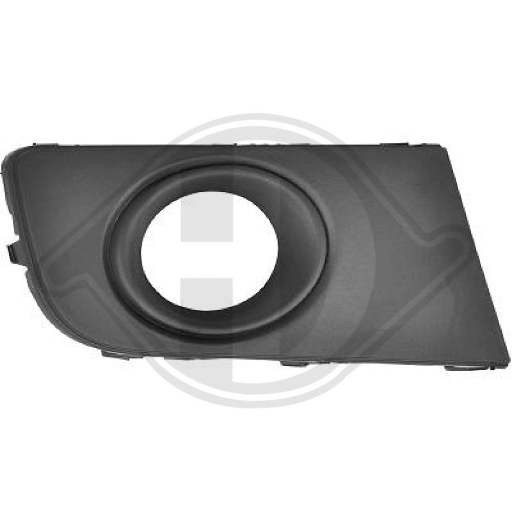 DIEDERICHS Kofangergitter 2275048 højre for VW
