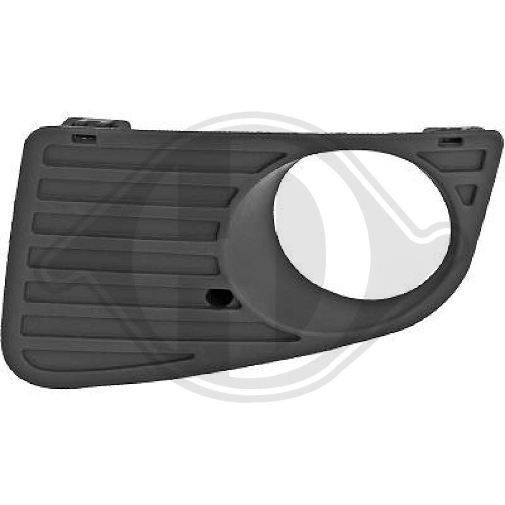 DIEDERICHS Kofangergitter 2281049 venstre for VW