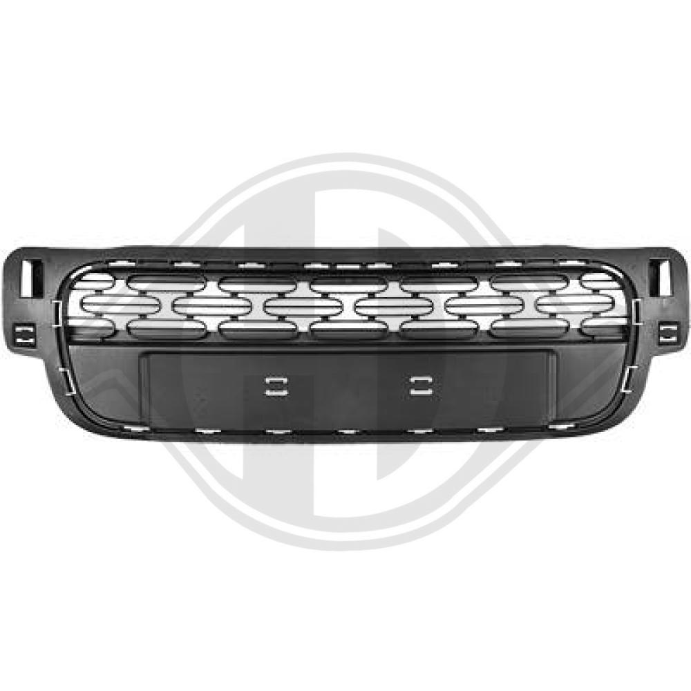 DIEDERICHS Kofangergitter 4007045 midten for CITROËN