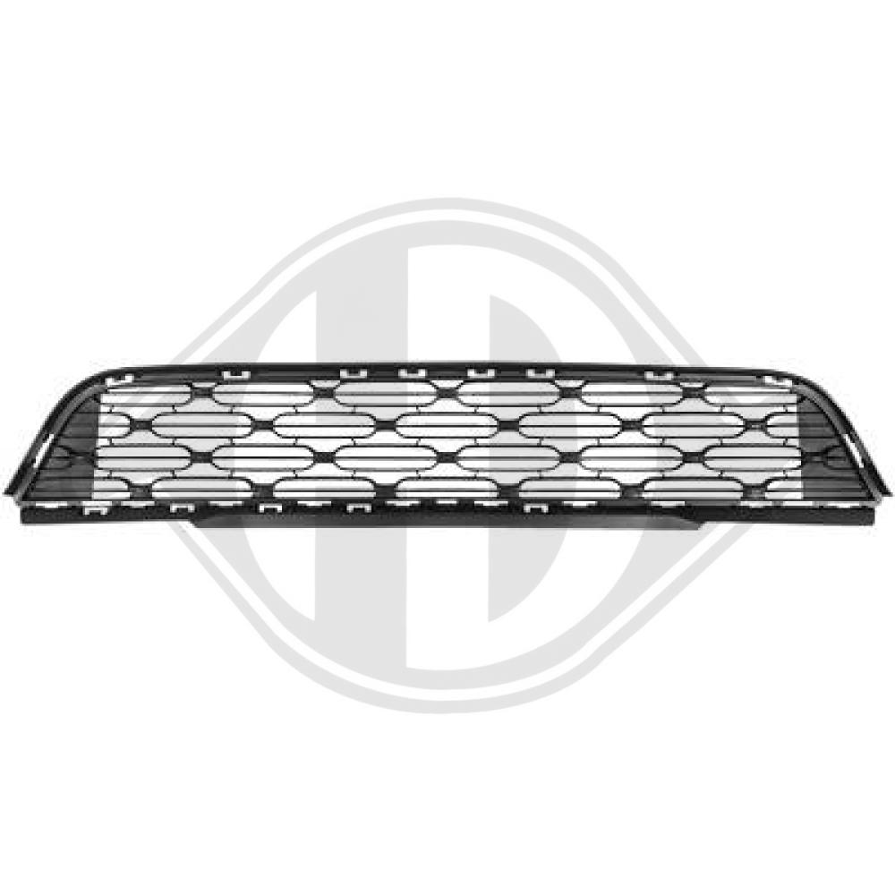 DIEDERICHS Kofangergitter 4007044 midten for CITROËN