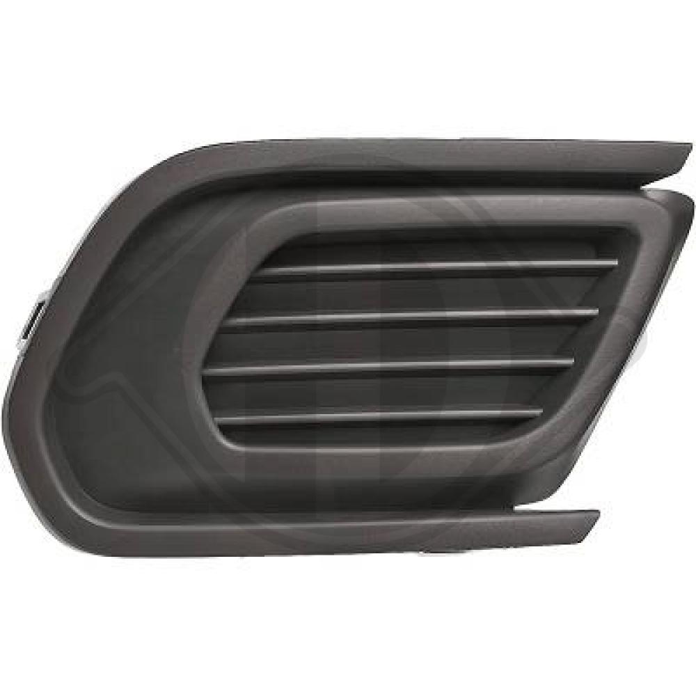 DIEDERICHS Kofangergitter 4456146 højre for RENAULT