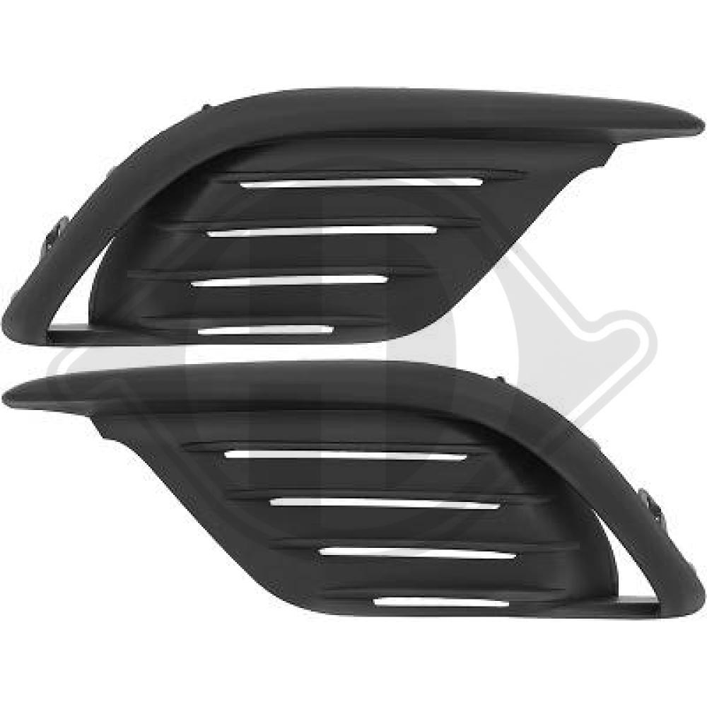 DIEDERICHS Kofangergitter 4467449 højre for RENAULT