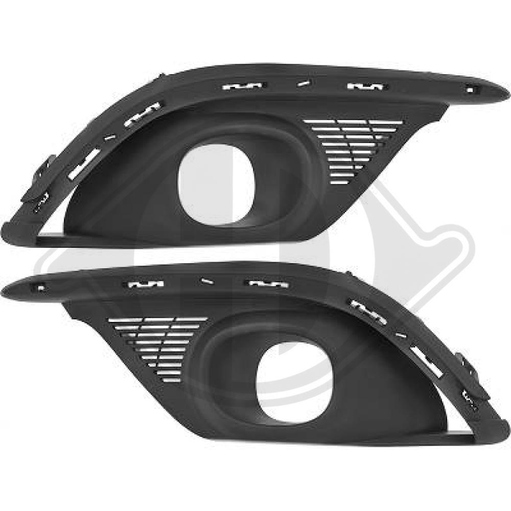 DIEDERICHS Kofangergitter 4467448 højre for RENAULT