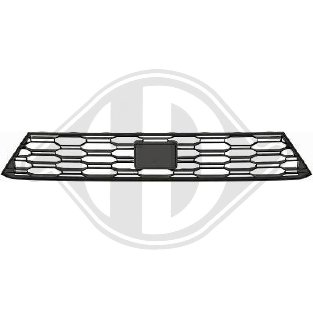 DIEDERICHS Kofangergitter 7428045 midten for SEAT