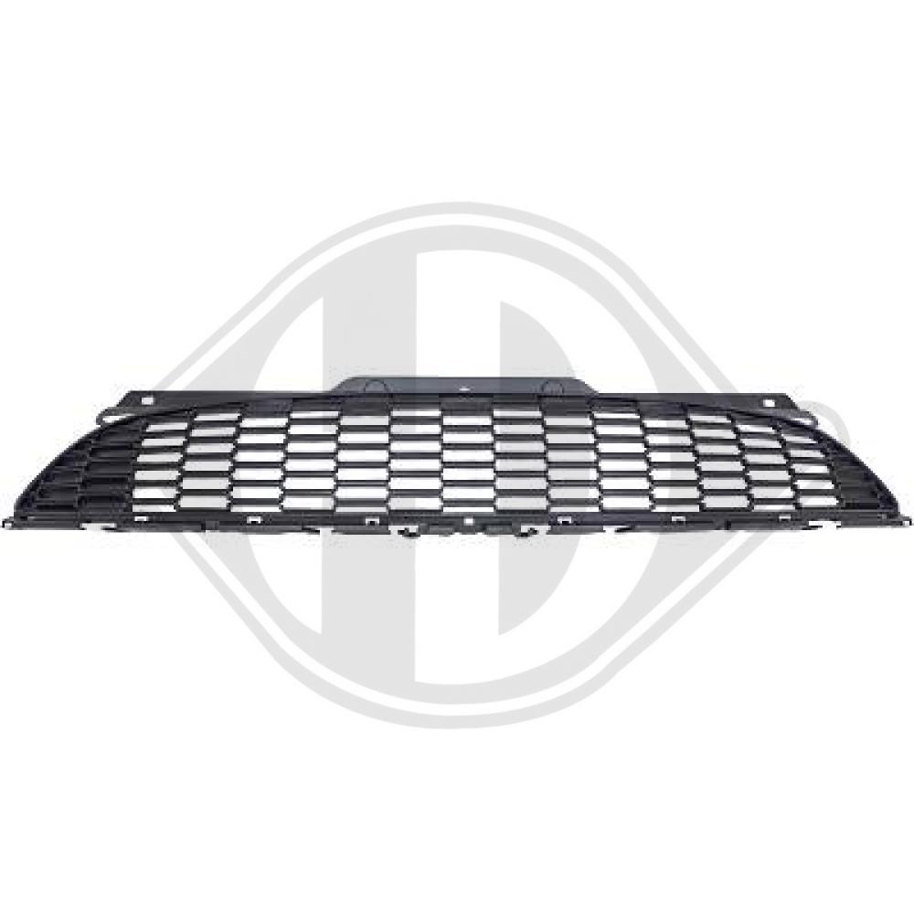 DIEDERICHS Kølergitter 1206840 for BMW