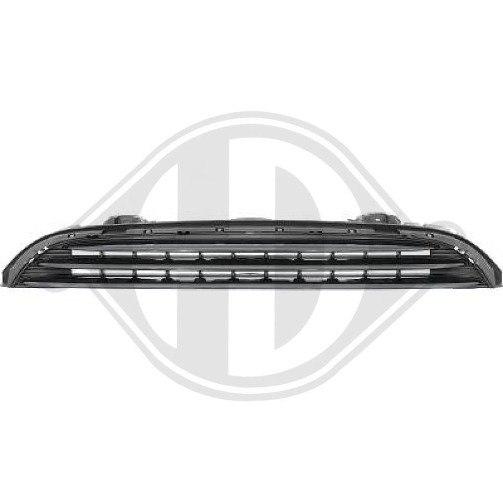 DIEDERICHS Kølergitter 1208040 for BMW