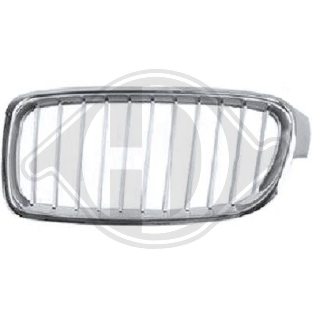 DIEDERICHS Kølergitter 1217043 venstre for BMW