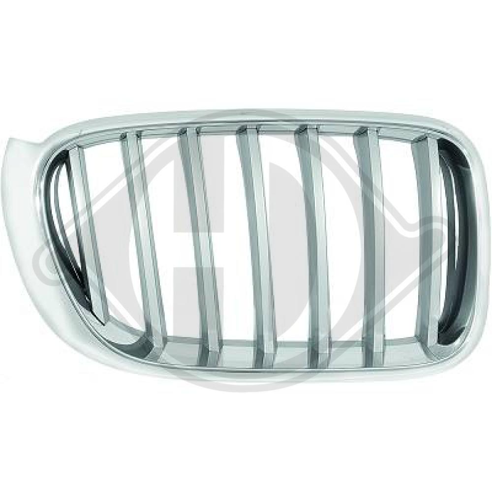DIEDERICHS Kølergitter 1276041 venstre for BMW