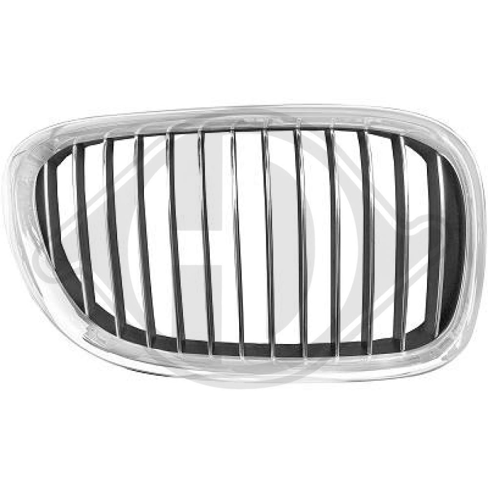 DIEDERICHS Kølergitter 1244040 højre for BMW