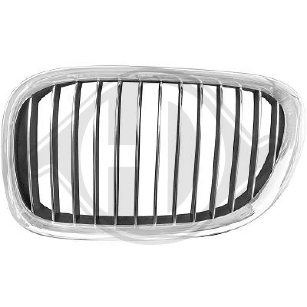 DIEDERICHS Kølergitter 1244041 venstre for BMW