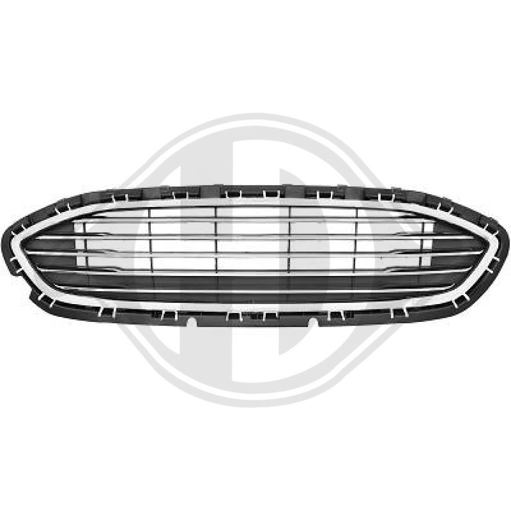 DIEDERICHS Kølergitter 1407042 for FORD