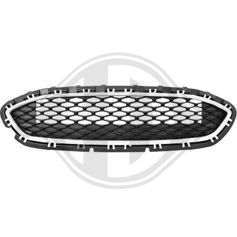 DIEDERICHS Kølergitter 1407040 for FORD