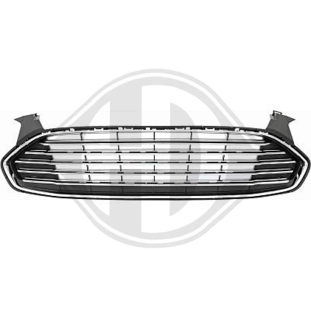 DIEDERICHS Kølergitter 1429040 for FORD