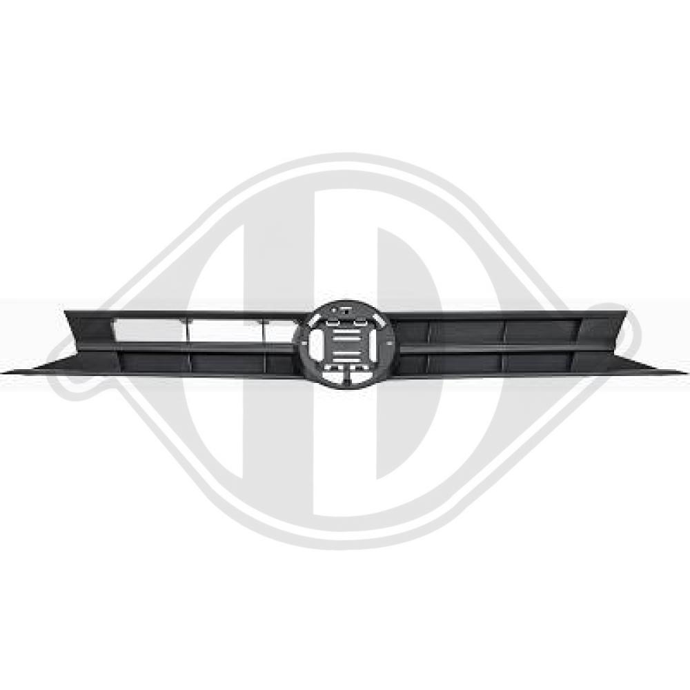 DIEDERICHS Kølergitter 2209040 for VW
