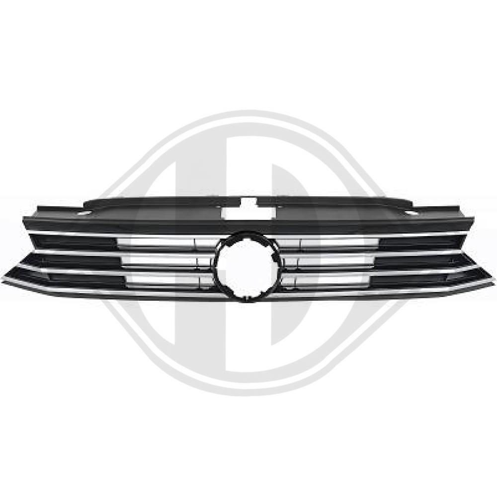 DIEDERICHS Kølergitter 2249041 for VW