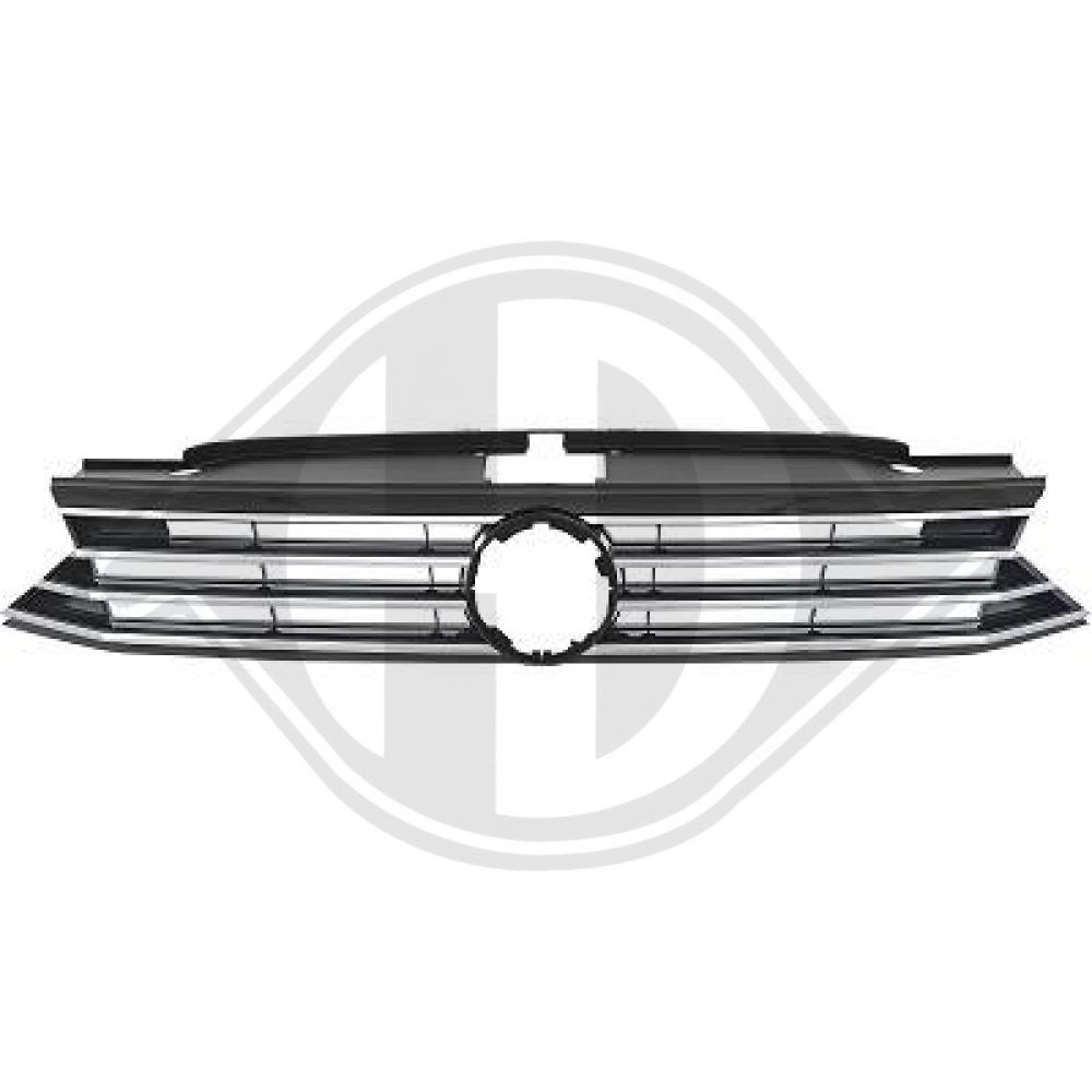 DIEDERICHS Kølergitter 2249040 for VW