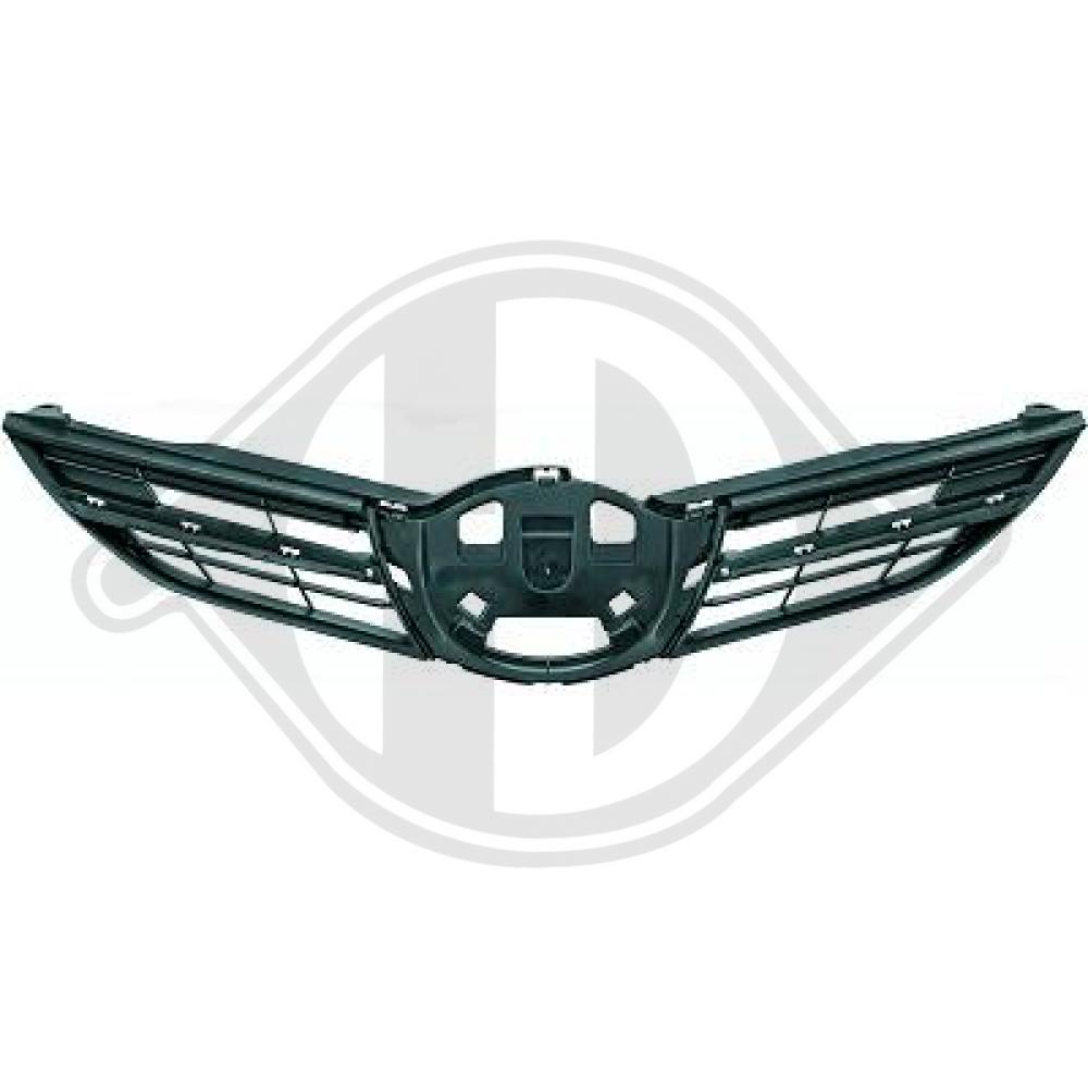 DIEDERICHS Kølergitter 6660040 for TOYOTA