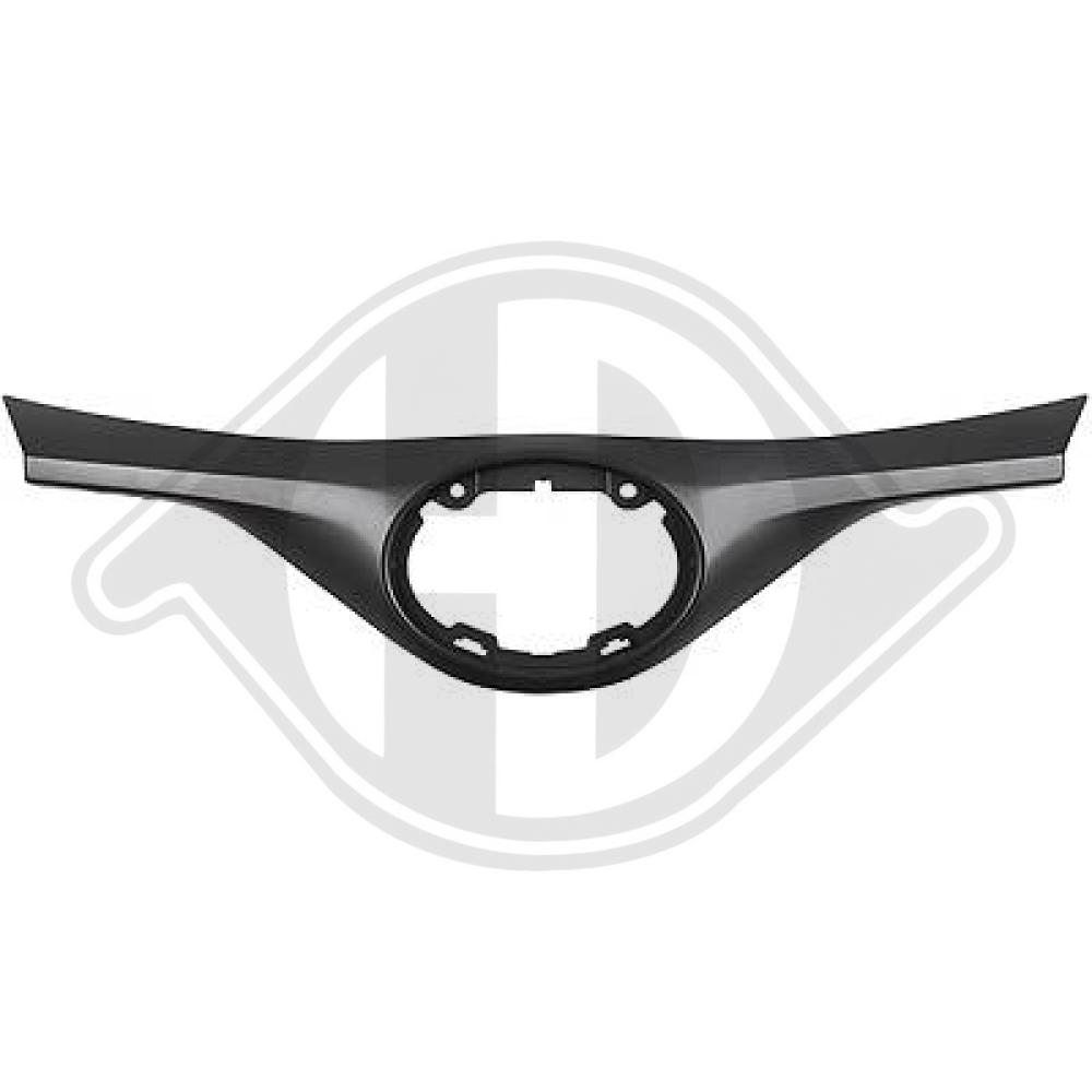 DIEDERICHS Kølergitter 6642040 for TOYOTA