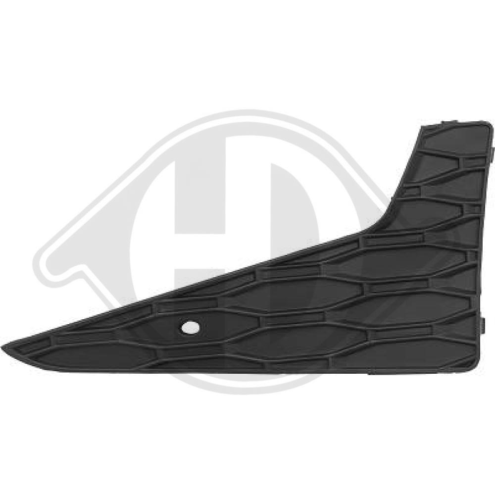DIEDERICHS Kølergitter 7433847 venstre for SEAT