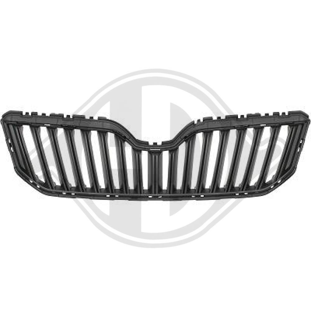 DIEDERICHS Kølergitter 7861040 for SKODA