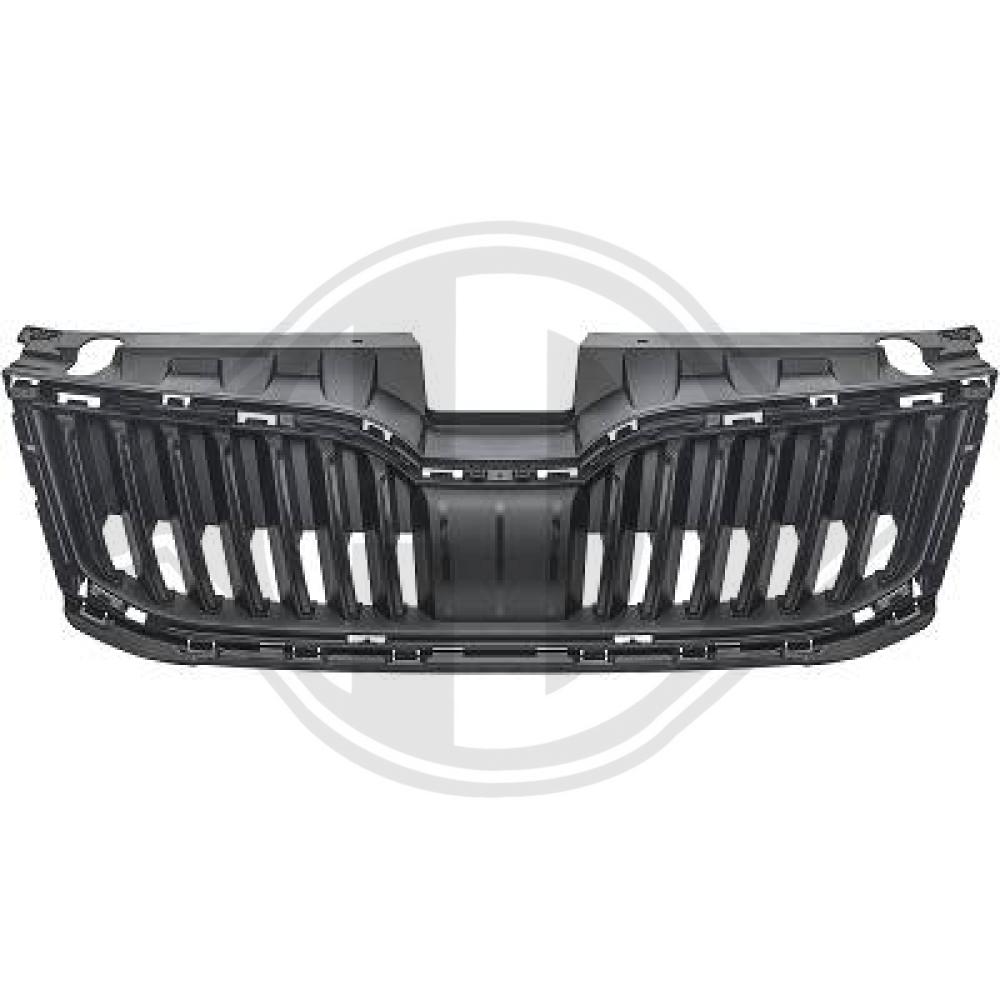 DIEDERICHS Kølergitter 7832140 for SKODA
