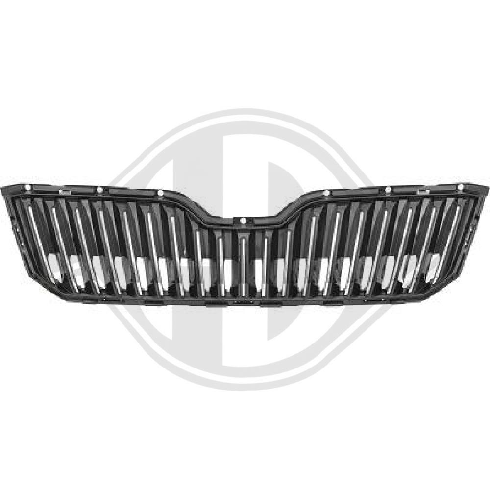 DIEDERICHS Kølergitter 7842040 for SKODA