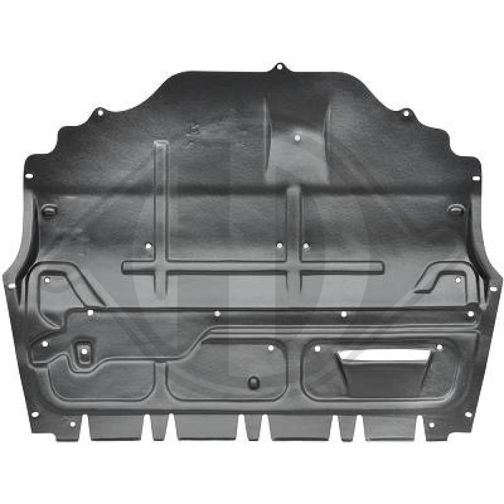 DIEDERICHS Motorrumsisolation 8022061 nede for VW