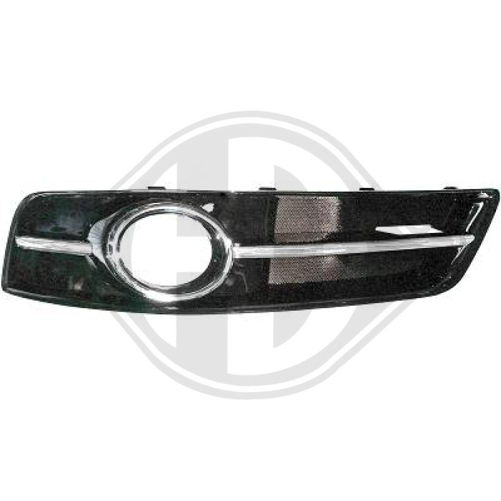 DIEDERICHS Kofangergitter 1032146 højre for AUDI