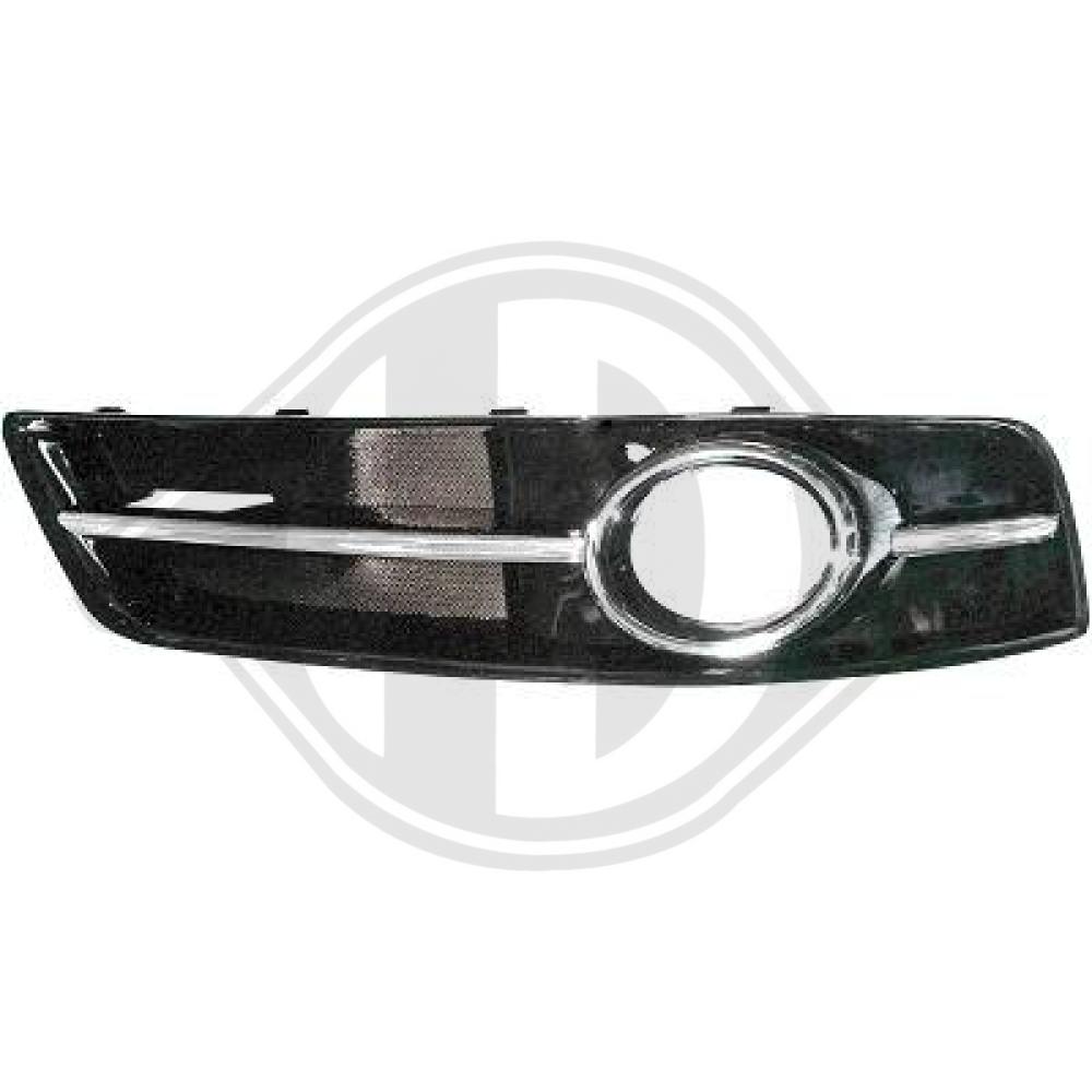 DIEDERICHS Kofangergitter 1032147 venstre for AUDI