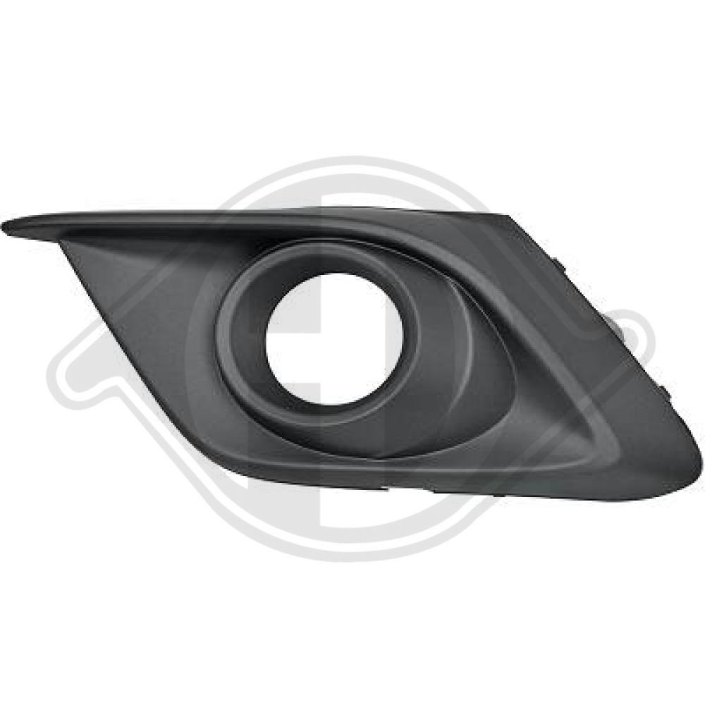 DIEDERICHS Kofangergitter 5620047 venstre for MAZDA